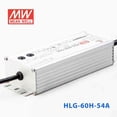 thumbnail image 4 of Mean Well HLG-60H-54A Power Supply 60W 54V - Adjustable, 4 of 5