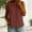 *Red, variant on ClodeEU Women's Sleeveless V Neck Linen Blouse, Casual Loose Fit Breath Summer Tank Top Beige,Women's Plus L