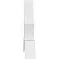 thumbnail image 3 of 96"W x 36"H x 6"D x 6"F, 9/12 Pitch, Vanguard Architectural Grade PVC Gable Bracket, 3 of 8