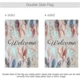 thumbnail image 4 of GZHJMY Realistic Style Flowers Garden Flag 28 x 40 Inch Vertical Double Sided Welcome Yard Garden Flag Seasonal Holiday Outdoor Decorative Flag for Patio Lawn Home Decor Farmhous Yard Flags, 4 of 6