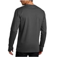 thumbnail image 4 of fatyb Mens Long Sleeve Shirts Crewneck Casual Lightweight Athletic Hiking Running Tee Tops with Thumb Holes, 4 of 6