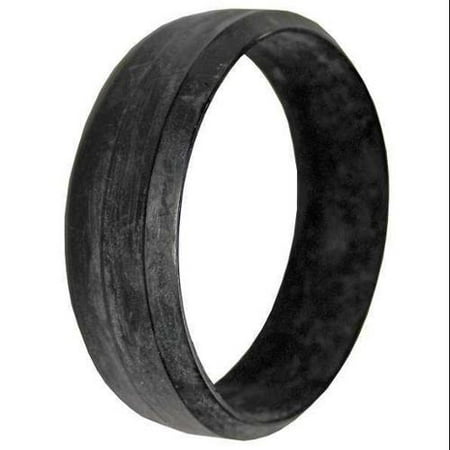 Styrene Butadiene Rubber - LASCO 22011 Gasket, 4 In,Styrene Butadiene Rubber