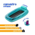 thumbnail image 2 of Lancha Montable Inflable Con Respaldo Y Portavasos Bestway Azul Plástico Resistente, 2 of 4