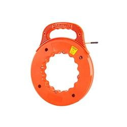 Klein Tools Klein-Flex Fish Tape Puller & Reels - 25' spiral tape w/reel