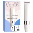 thumbnail image 1 of Gillette Venus Pubic Hair & Skin Gentle Trimmer, Women's Electric Razor, Bikini Line Trimmer for Pubic Hair and Skin, 1 of 16