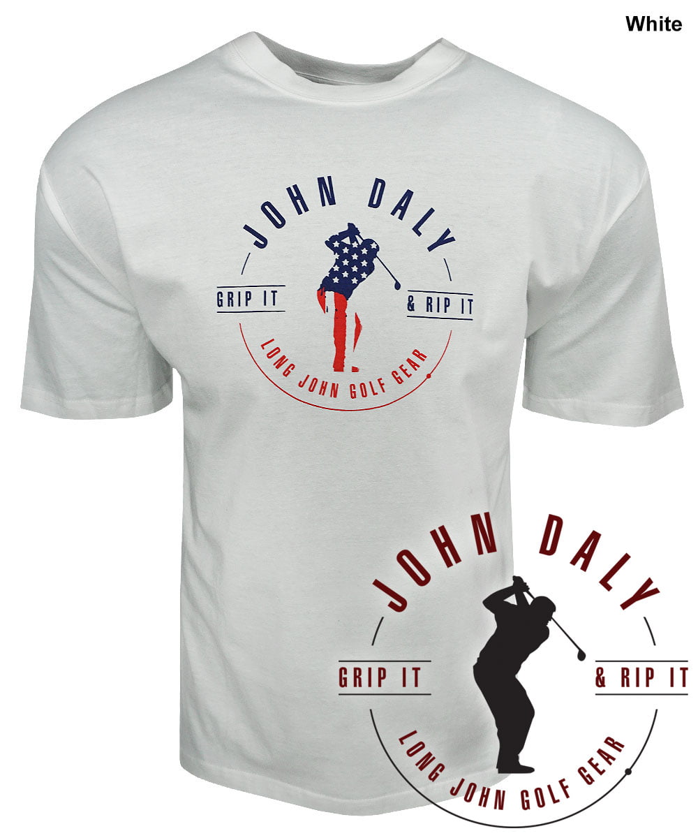 John Daly Silhouette T-Shirt - JohnDaly.com