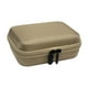 thumbnail image 3 of Estuche de viaje para enfriador de insulina, bolsa de enfriamiento, práctico protector de transporte con aislamiento. Caqui 15 ranuras, 3 of 9