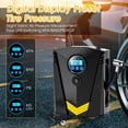 thumbnail image 3 of Qunler Tire Inflator, 12V Portable Air Compressor with Fast Inflation, Black, 3 of 10
