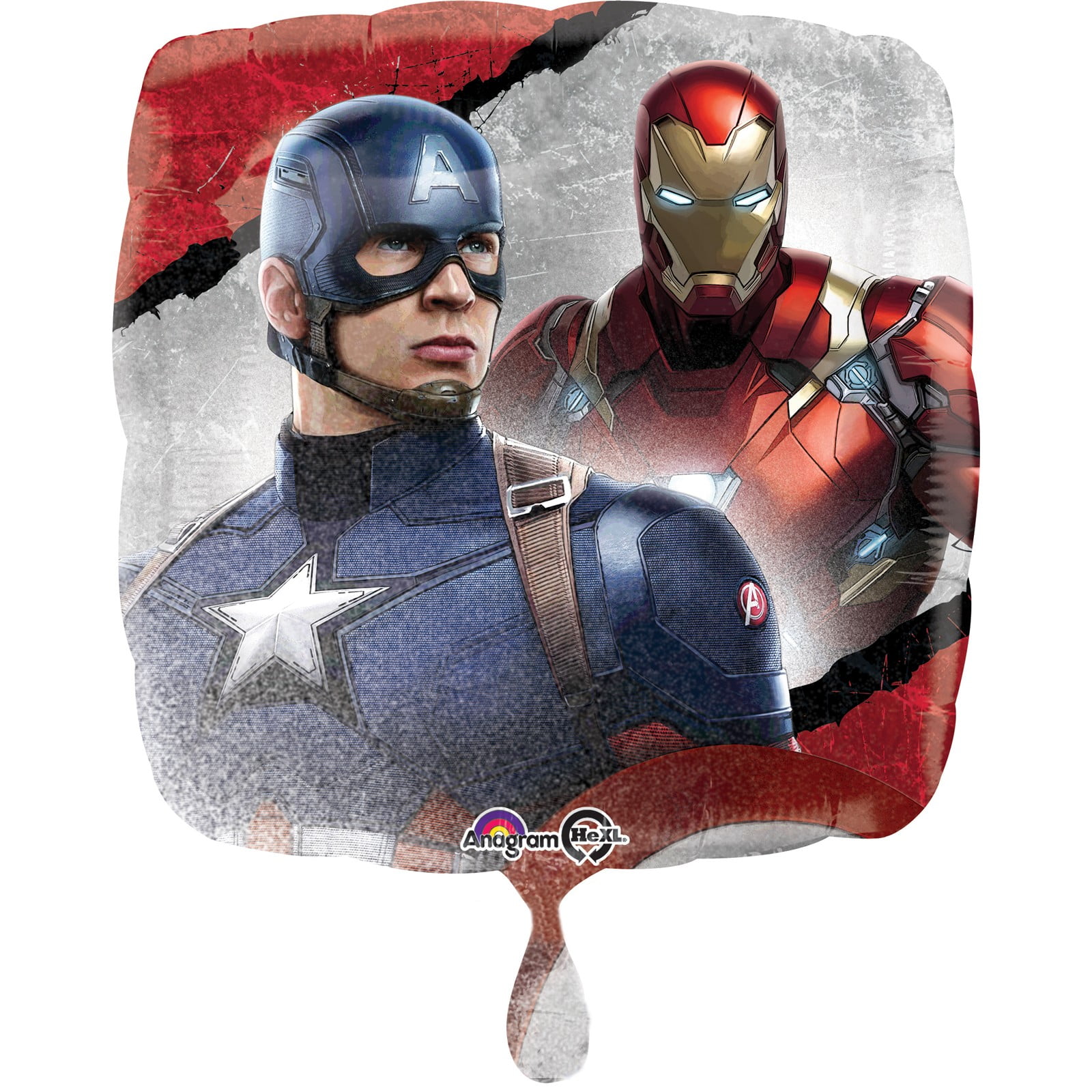 Brand New Civil War Captain America Adult Mask 