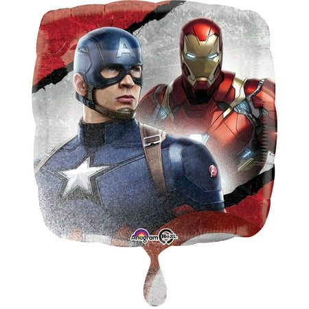 Upc 026635324403 Captain America Civil War 18 Balloon Each