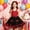 c-328Black109, variant on Child Girls Performance Animal Print Tutu Dresses Stage Show Outfit Sets Soft Short Sleeve Clothes Sets