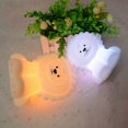 thumbnail image 4 of Luz nocturna de león para niños, luz de silicona para habitación de bebé y niños pequeños, luz nocturna portátil para habitación de niños, luces de animales recargables para niñas y niños, l, 4 of 4