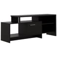 thumbnail image 2 of Mesa de TV Bengala Wengué Madera Aglomerada Excelsior, 2 of 5