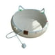 thumbnail image 4 of Cama para gatos tejida a mano, almohadilla rascadora para gatitos, resistente a los arañazos, protector de muebles, accesorios para mascotas, rascador L, 4 of 8