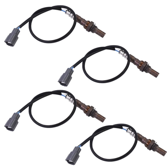 4Pcs Air Fuel Ratio Oxygen Sensor Replacement for 2001 2002 2003 Toyota RAV4 2.0L 89467-42010 89467-42020 89465-42090 89465-42100 2*Upstream 2*Downstream