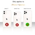 thumbnail image 2 of for iPhone 11 pro max Mirror Case for Women,Acrylic Mirror Phone Case That Can Be Used for Outdoor Makeup for Girl Who Love Beauty(Classic Mirror), 2 of 14