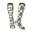 thumbnail image 4 of Balery Alpaca Faces Fun Novelty Socks Men'S Women'S Crew Socks Funny Crazy Novelty Socks Quirky And Cool Socks, 4 of 9
