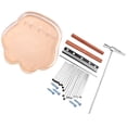 thumbnail image 2 of EeaseCA 1 Set Thumb Piano 17 Keys Kalimba Easy Assemble Kalimba Small Instrument Gifts, 2 of 8