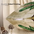 thumbnail image 6 of Tropical Palm Tree Pillow Cover 16x16 Inch,Set of 4 Summer Outdoor Green Leaves Cushion Cases for Couch Sofa Bed Home Decor, 6 of 6