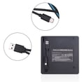 thumbnail image 3 of External Optical Drive Portable External Type-C CD Burner High Speed CD/DVD Player TF/SD Card Reader ,Accurate Channel Search, 3 of 6