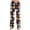 Green, variant on Womens Lounge Pants Halloween Plaid Pumpkin Print Elastic Waist Comfy Pjs Sleep Pants