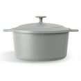 thumbnail image 6 of Gotham Steel Dutch Oven 5 Qt Pot With Lid Nonstick Ceramic Cooking Hot Pot Cast Aluminum Induction Stock Pot, Gray, 6 of 9