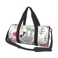 thumbnail image 1 of Easygdp Cute Cartoon Sloth Bolsa de Viaje, Bolsa de Mano, Bolsa de Gimnasio, Bolsa de Equipaje para Viaje, 1 of 6