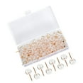 thumbnail image 3 of Miangastore 50Pcs Multi-function Push Pin Convenient Pushpins Replaceable Thumb Tacks, 3 of 7