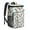 White Cartoon Dinosaurs, variant on Travel Cooler Bag - White Cartoon Dinosaurs Pattern Camping Beer Cooler Backpack with Bottle Opener- Waterproof Insulated Picnic Backpacks - Cooler Bag for Beach