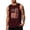 Wine, variant on Men's America 250 Years Tank Top with Patriotic Flag Graphic and Sleeveless Design Featuring Vintage Distressed Print Army Green L