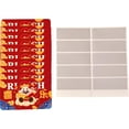 thumbnail image 1 of 2026 New Year Wish Scratch Cards For Kids Cartoon Handwritten Scratch Off Game Diy Gift Prize, 1 of 8