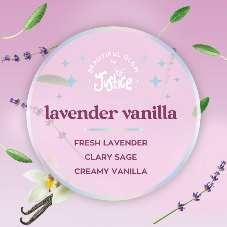 Vanilla, Glow Eau Beautiful Justice Dreamer Lavender fl Day oz Spray, Chill De 2.5 by Toilette