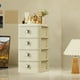thumbnail image 5 of Uuiauoio Drawer Vanity Organizer Tabletop Storage Box Storage Organization Drawers Set Makeup Box , Office, Dorm, Desk, Countertop For Storing Small Items, 5 of 6