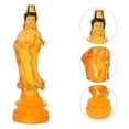 thumbnail image 4 of 1pc Delicate Resin Ornament Small Buddha Statue Creative Housewarming Gift, 4 of 9