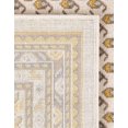 thumbnail image 7 of Unique Loom Williamsburg Collection Area Rug - Allover (2' 9" x 9' 10" Runner Beige/Gold), 7 of 7