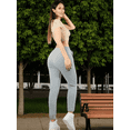 thumbnail image 3 of Pack De 2 Pants De Mujer Pantalones Anchos Casual O Elgante Pans Stretch, 3 of 5