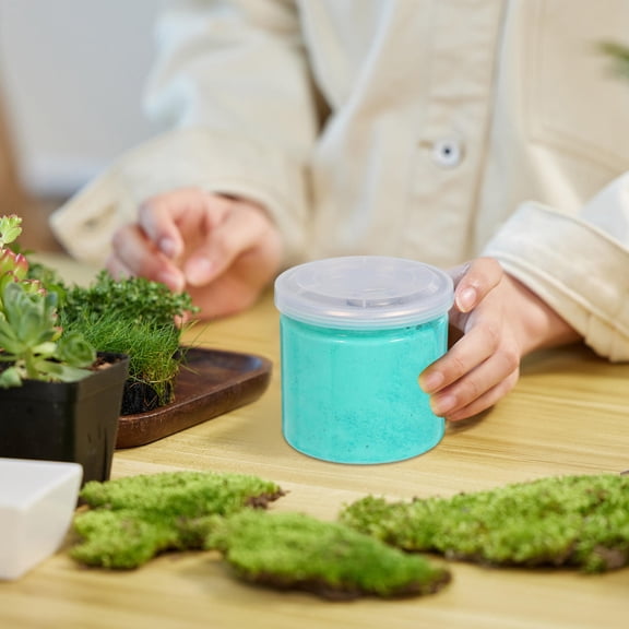 Raindrops Realistic Light Green Landscape Modeling Material for Diorama Scenery Creation