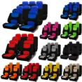 thumbnail image 4 of Juego completo de fundas para asientos de coche, 5 o 2 piezas, funda protectora universal para asientos de automóvil, accesorios universales para coche, herramientas de diseño de automóviles, nuevo, 4 of 5