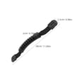 thumbnail image 2 of WRISTBIQUE 2Ud Mango De Transporte Para Kayak Y Canoe Con Agarre Acolchado Negro De Material Nylon Y Plástico, 2 of 7