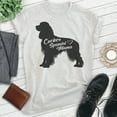 thumbnail image 2 of Cocker Spaniel Mama T-shirt, Unisex Women's Shirt, Cocker Spaniel Owner, Best Dog Mom Gift, Heather Ash, 3X-Large, 2 of 6