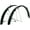 Black, variant on SKS B53 Bluemels Full Coverage Fender Set - 53mm, 26 x 1-1.9", Black