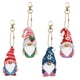 thumbnail image 1 of Llavero DIY con pintura de diamante 5D de Navidad, 4 Uds., llavero acrílico de diamante punteado de doble cara (estilo 5), 1 of 4
