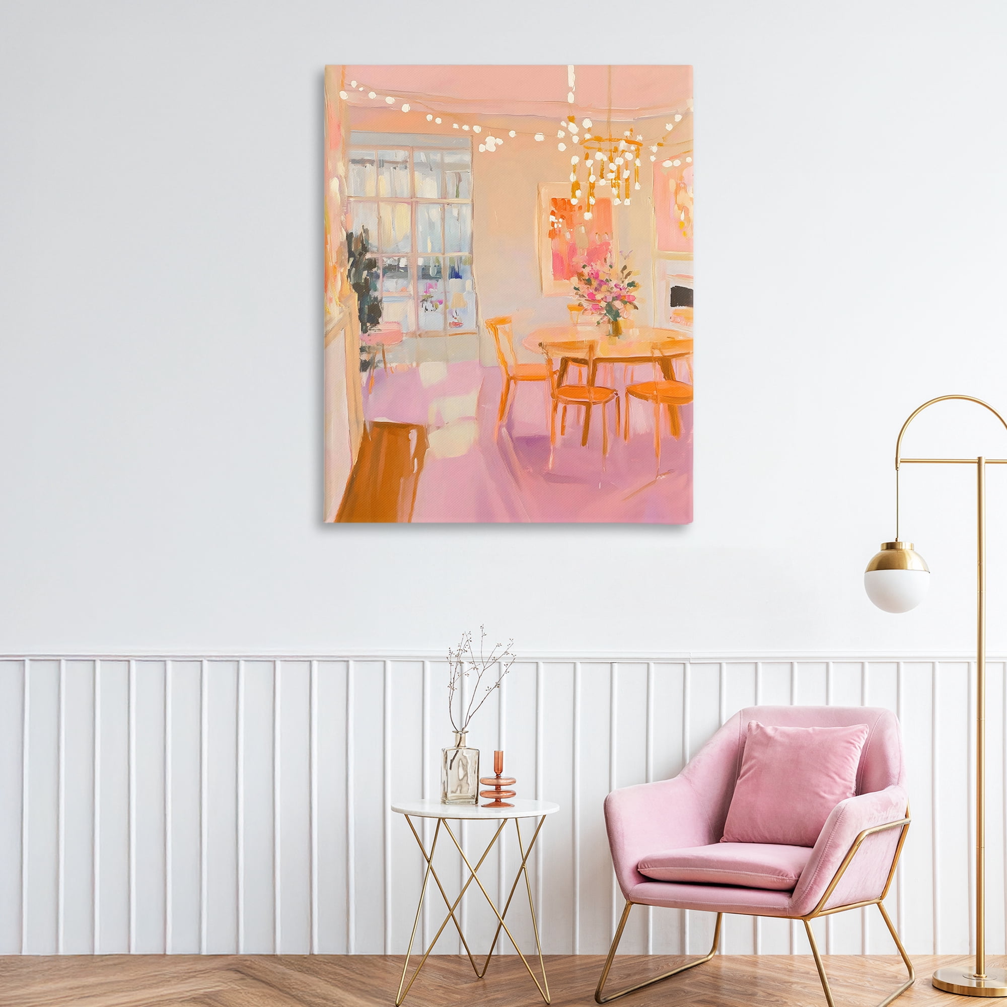 Stupell Industries Warm & Inviting Dining Room Canvas Wall Art, design by The Prints Vibe