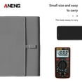 thumbnail image 3 of ANENG M1 Handheld Digital Multimeter LCD Backlight High AC/DC Voltage Current Resistance Transistor Continuity Tester Overload Protection Red, 3 of 7
