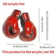 thumbnail image 3 of Llavero Acrílico Plano 2D con Guantes de Boxeo, 3 of 7