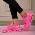 thumbnail image 6 of Blade Running Shoes for Woman and Man – Stylish Lightweight Sneakers with Shock-Absorbing Sole,women’s pink sneakers, Ideal for Training & Everyday Wear 12.5 for women,11.5 for man, 6 of 6