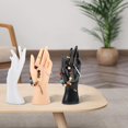 thumbnail image 3 of Hi,Fancy 1Pair Female Mannequin Hand Multifunctional for Finger Ring Photograph Props Beige, 3 of 9