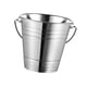 thumbnail image 5 of Cubo de hielo portátil Cubo de hielo de metal Cubo de ensalada Cubo de refrigerio Recipiente de bebidas de metal 2000ML, 5 of 9
