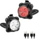 thumbnail image 2 of Led Bike Lights, Usb Rechargeable Bicycle Light Set Waterproof, 2 of 5