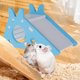 thumbnail image 4 of Muyoka Hamster Slide Montado Hamster Play Toy Casa de hámster de madera con escalera y tobogán DIY Jaula de hámster Accesorios para animales pequeños Mascotas Rata Chinchilla Muyoka Hogar, 4 of 7
